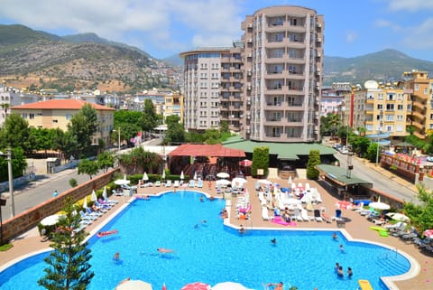 Balcony view