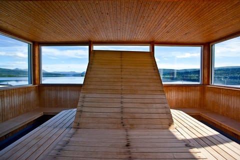 Sauna, body treatments, massages