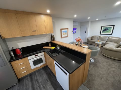Kitchen & Living area