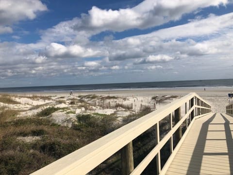 Beach Walkover