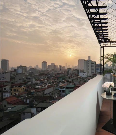 Junior Double Room, Balcony | Terrace/patio