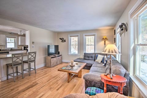 Gilford Vacation Rental | Private Home | 2 Stories | 3BR | 2BA | 1,200 Sq Ft