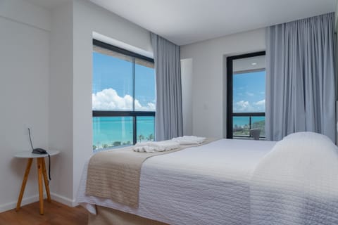 Premium Room, Balcony, Sea Facing (PREMIUM FRENTE MAR COM VARANDA) | Minibar, free WiFi, bed sheets