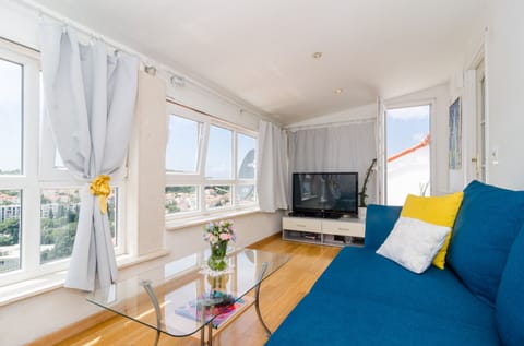 Apartment (Two Bedroom Apartment with Balcony an) | Living room | TV