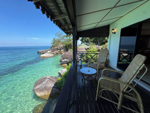 Deluxe Double Room | Terrace/patio
