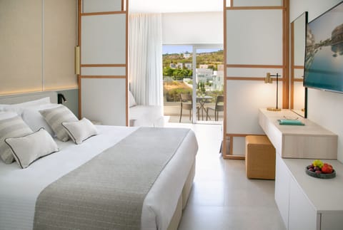 Family Room Sliding Door Inland View | View from room