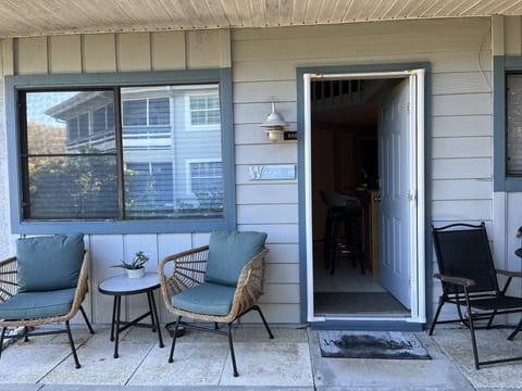 Front entrance