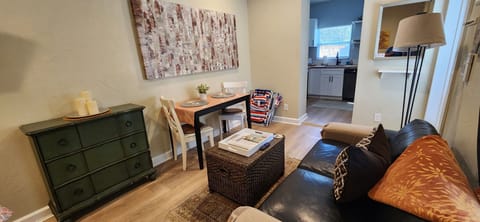Your private Carriage House retreat — a stand-alone space with no shared walls.