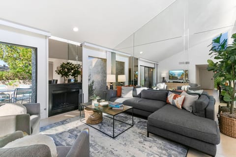 K0240 - Living Room with Fireplace