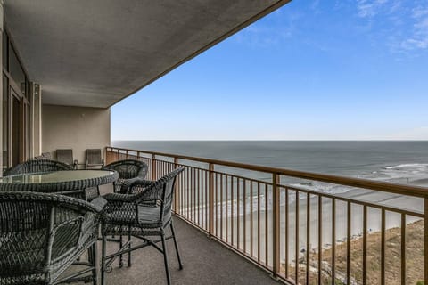 16th-floor balcony — soak in sweeping ocean views from high above the shoreline.