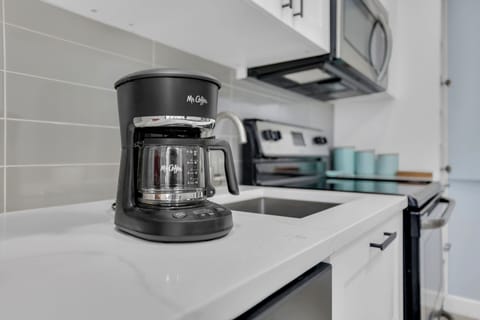 Equipped for your convenience.