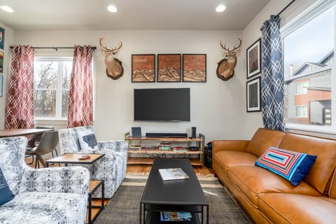 Great natural lighting throughout the main floor of the home.