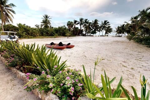 Enjoy the complimentary kayaks at your disposal! Dive into the beauty of the water and make the most of this fantastic amenity during your stay.
