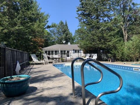 Take a dip in the mineral pool!