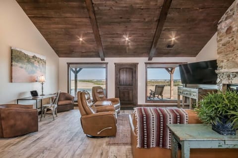 open plan living