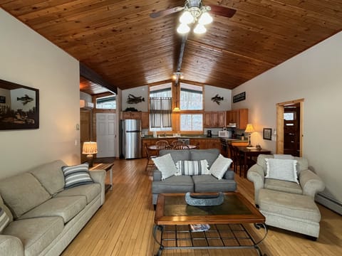 Great Room view from lakeside