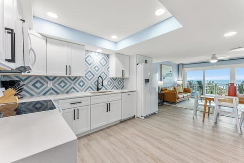Experience cooking in a bright, modern space designed for connection.