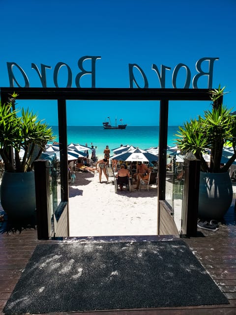 Beach bar