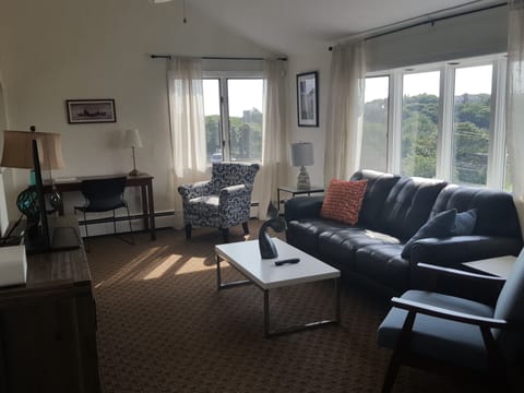 Comfort Apartment, 2 Bedrooms | Living area | Flat-screen TV