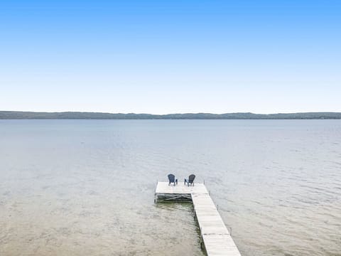 Beautiful Blue Big Glen Lake