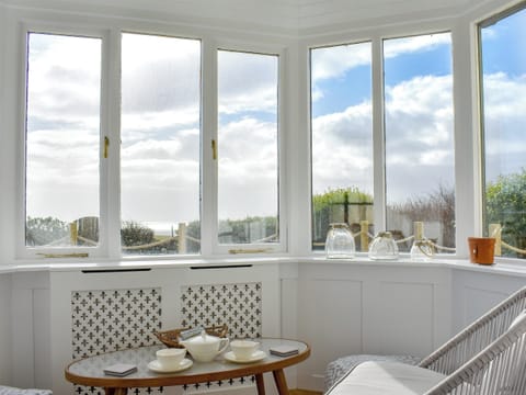Far reaching views from the relaxing sun room | Loanmhor, West Bennan, near Shannochie
