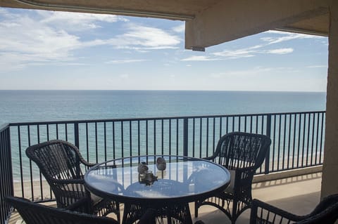 Ocean View form the Balcony 