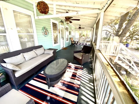 Porch seating 