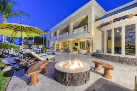 Relax by the Poolside Fire Pit!