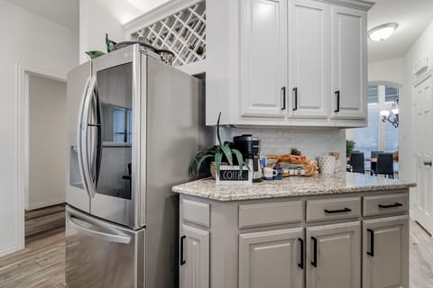 Coffee provided during your stay