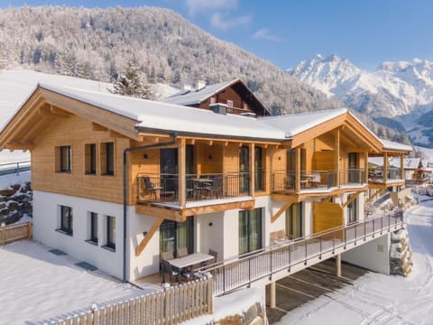Holiday Home Exterior [winter]