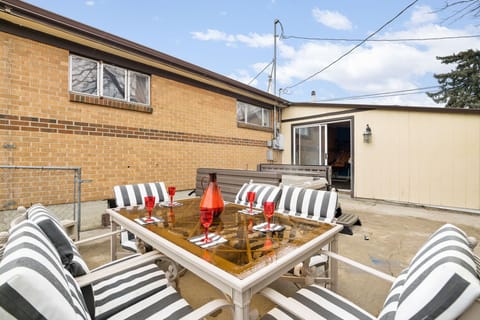 Comfortable seating for a luxurious and serene experience.