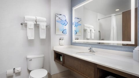 In-room safe, desk, blackout drapes, iron/ironing board