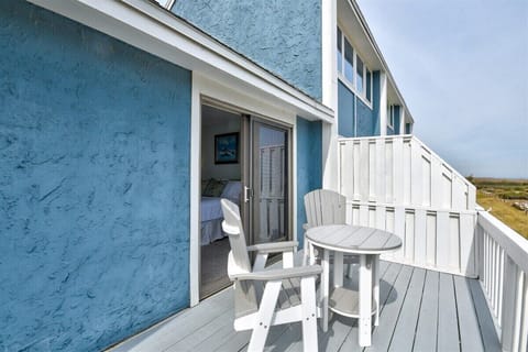 Master private balcony.