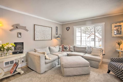 Coeur d'Alene Vacation Rental | 3-Story Home | 3BR | 3BA | 2,350 Sq Ft