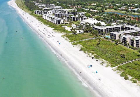 Aerial view of Sundial on Sanibel