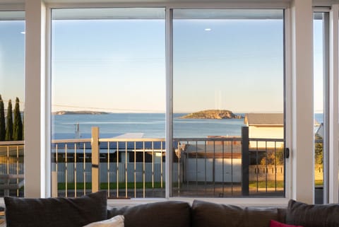 View from the lounge