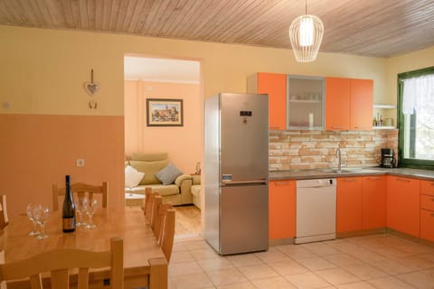 House (Five Bedroom House) | Private kitchen | Fridge