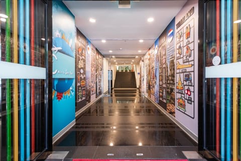 Property entrance