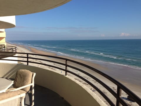 LARGE OCEANFRONT BALCONY WITH THE BEST VIEW IN TOWN! New furniture now!