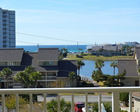Gulf Views from the balcony
