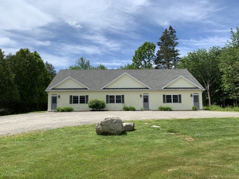 Western Mountain Townhouse is the end unit on the right side of the building.
