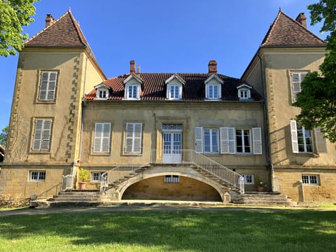 Chateau facade sud