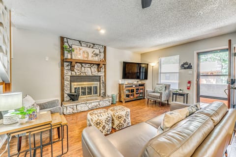 Ruidoso Vacation Rental | 2BR | 1.5BA | 960 Sq Ft | Stairs Required