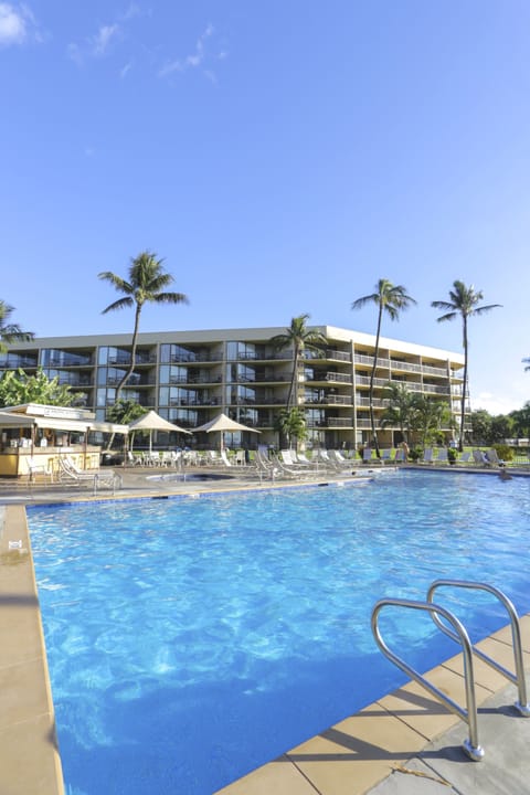 Enjoy soaking in the sun and relaxing in the refreshing pool