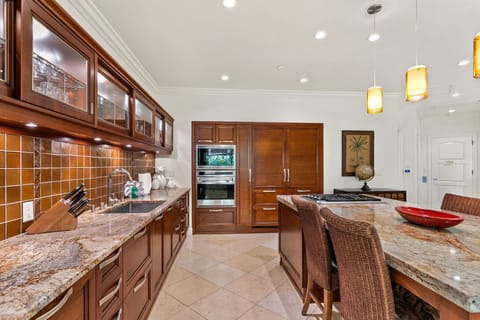 Gorgeous gourmet kitchen