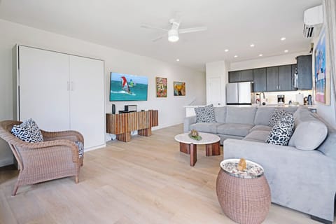 Free Wi-Fi and cable included. Truly a great place to relax.