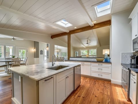 Kitchen with Stainless Steel Appliances at 5 Dogwood Lane