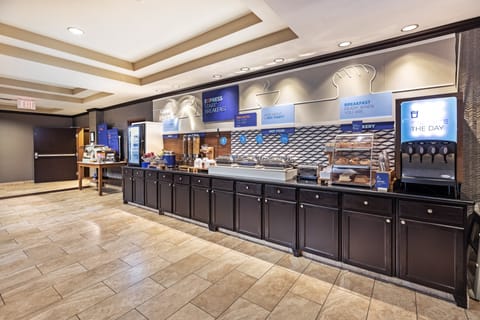 Free daily full breakfast