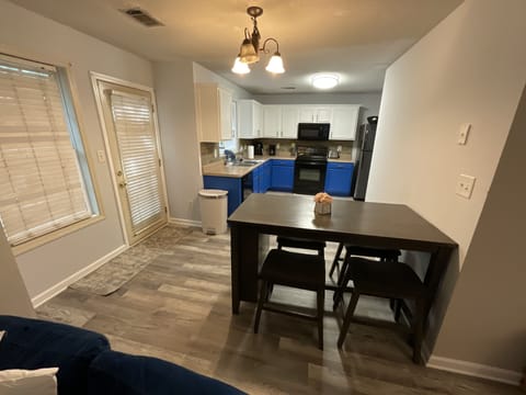 Living Room to Kitchen