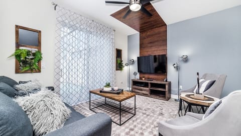 This townhome has a total of 4 bedrooms.